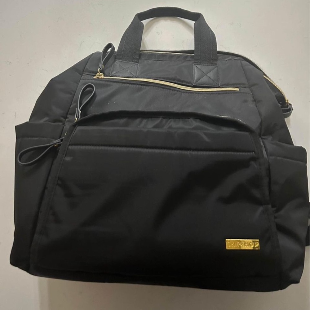 Pottery Barn Skip Hop diaper bag